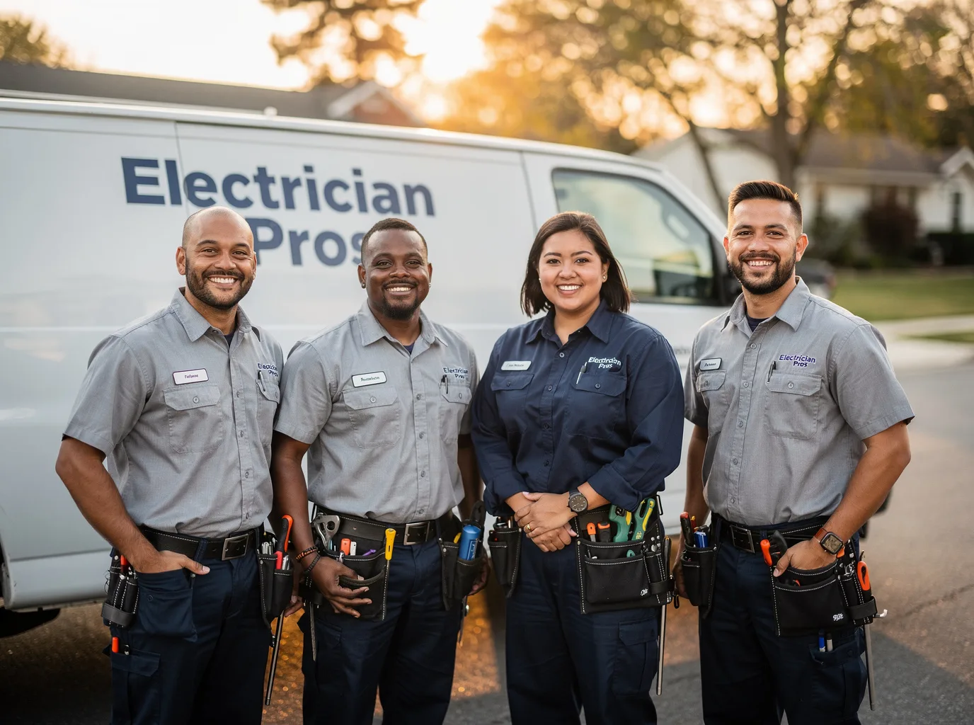 Electrician company in Riverton, WV